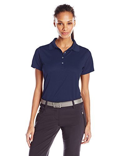 Callaway Mujer Manga Corta OPTI-Dri Core Performance Polo - CGW212, Piloto