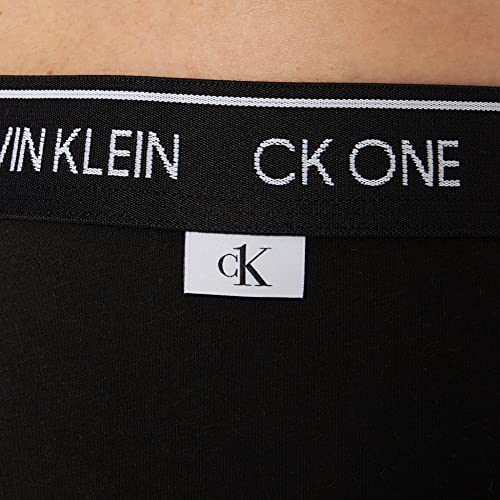 Calvin Klein Brief-CK One Bóxer, Black, S para Hombre