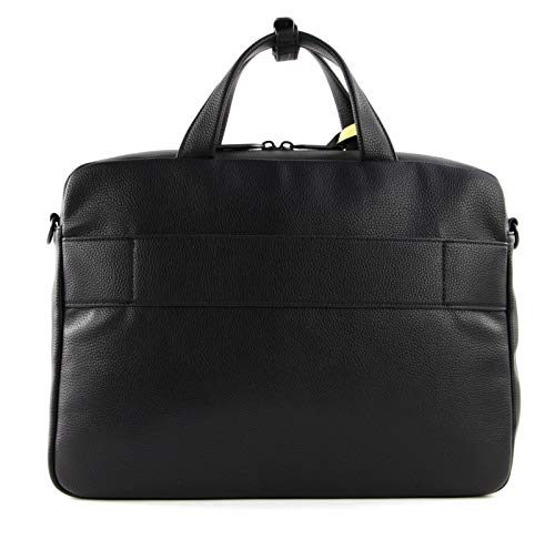 Calvin Klein CK Duty Laptop Bag, Maletines para Hombre, Negro, OS