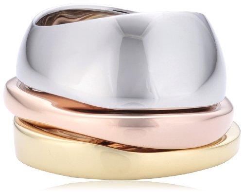 Calvin Klein CK Island - Anillo de Acero Inoxidable, Talla 14 (17,2 mm)