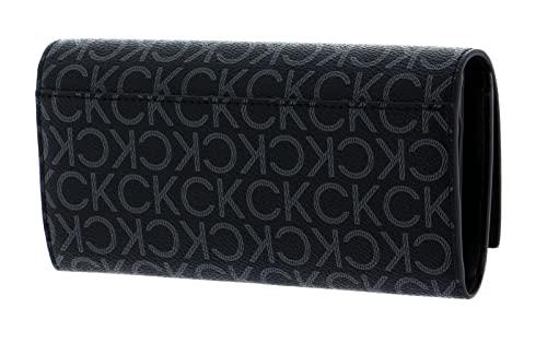 Calvin Klein CK Must Trifold LG Mono Black Mono