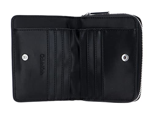 Calvin Klein CK Must Zip Around Wallet MD EM Mono CK Black