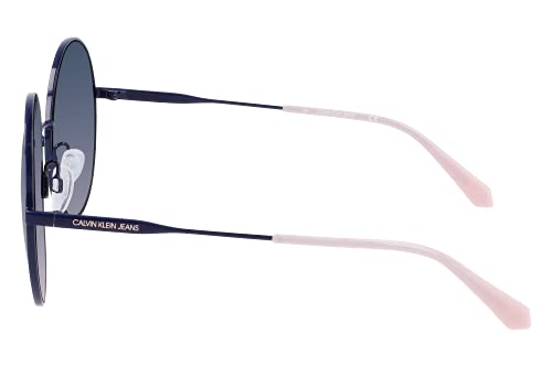 Calvin Klein CKJ21212S Gafas, Navy/Crystal Pink, Taille Unique para Mujer