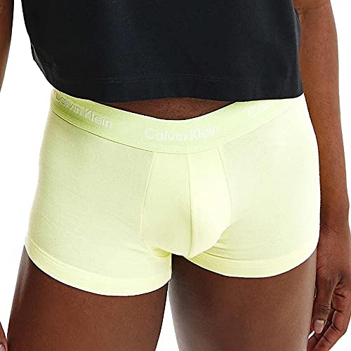 Calvin Klein de los Hombres Pack de 5 Calzoncillos de Tiro bajo The Pride Edit, Multicolor, L