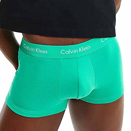 Calvin Klein de los Hombres Pack de 5 Calzoncillos de Tiro bajo The Pride Edit, Multicolor, L