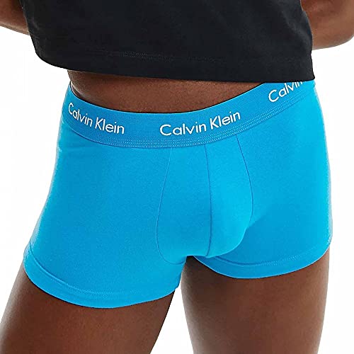 Calvin Klein de los Hombres Pack de 5 Calzoncillos de Tiro bajo The Pride Edit, Multicolor, L