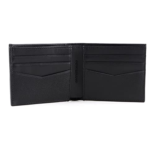 Calvin Klein Denim Collection, Accesorio Billetera de Viaje para Hombre, Black, Talla única