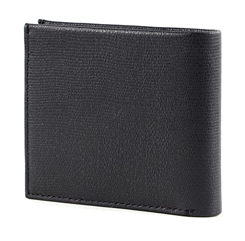 Calvin Klein Denim Collection, Accesorio Billetera de Viaje para Hombre, Black, Talla única