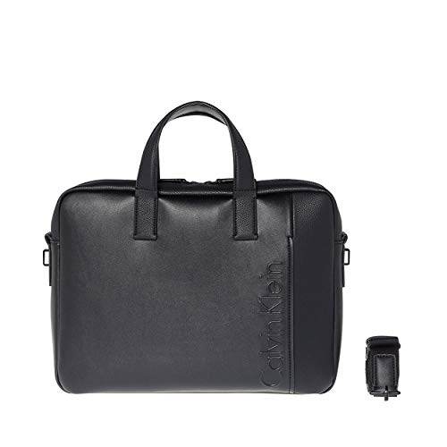 Calvin Klein Elevated Bolsa Badolera para ordenador portátil negro