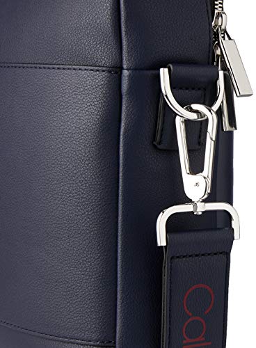 Calvin Klein FLEX TOP HANDLE LAPTOP BAGHombreShoppers y bolsos de hombroAzul (Navy) 7x28x36 centimeters (B x H x T)