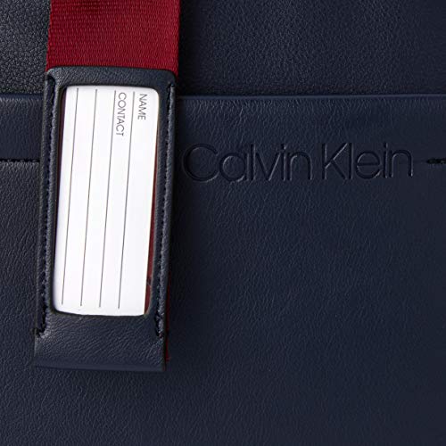 Calvin Klein FLEX TOP HANDLE LAPTOP BAGHombreShoppers y bolsos de hombroAzul (Navy) 7x28x36 centimeters (B x H x T)