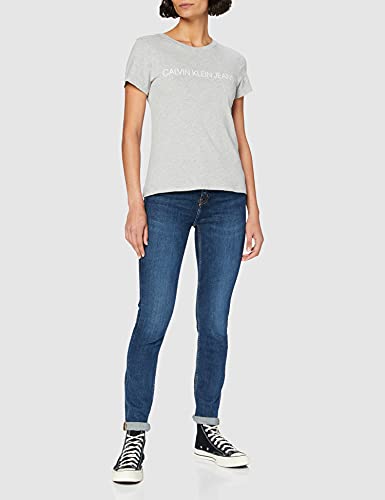 Calvin Klein J20J207879 Camiseta, 038, S para Mujer