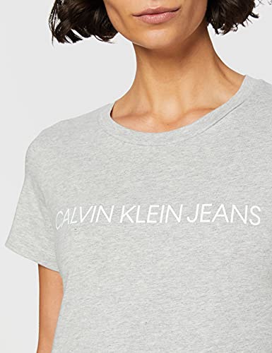 Calvin Klein J20J207879 Camiseta, 038, S para Mujer