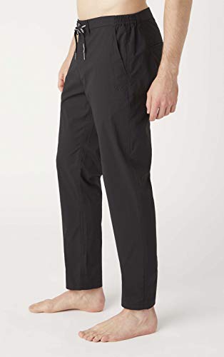 Calvin Klein Jeans Lightweight Slim Chino Pant Pantalones, CK Black, 36W / 32L para Hombre