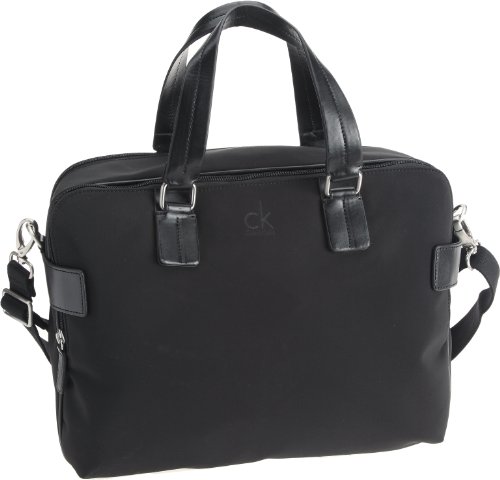 Calvin Klein KDH003 - Maletín para Hombre, Color Negro