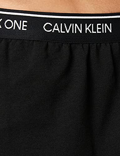 Calvin Klein Sleep Short Pantalones de Pijama, Black, S para Hombre