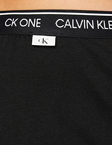 Calvin Klein Sleep Short Pantalones de Pijama, Black, S para Hombre