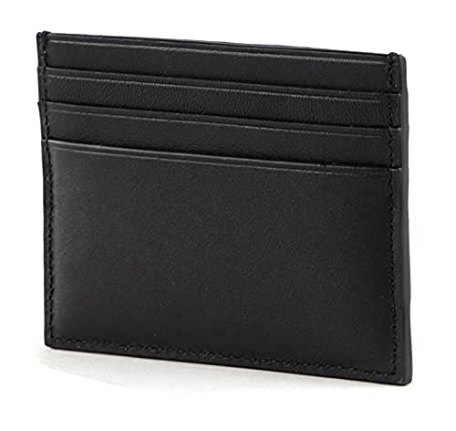 Calvin Klein Smooth RFID, Accesorio Billetera de Viaje para Hombre, CK Negro, One Size