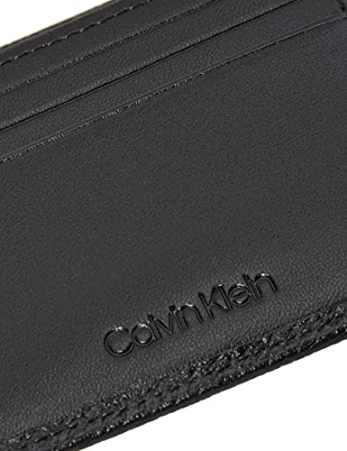 Calvin Klein Sportswear, Accesorio Billetera de Viaje para Hombre, Black, Talla única