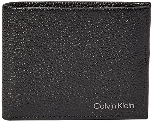 Calvin Klein Sportswear, Accesorio Billetera de Viaje para Hombre, Black, Talla única