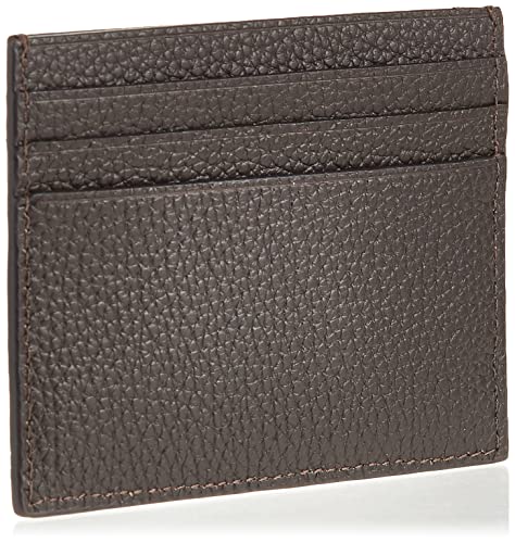 Calvin Klein Sportswear, Accesorio Billetera de Viaje para Hombre, Dark Brown, Talla única