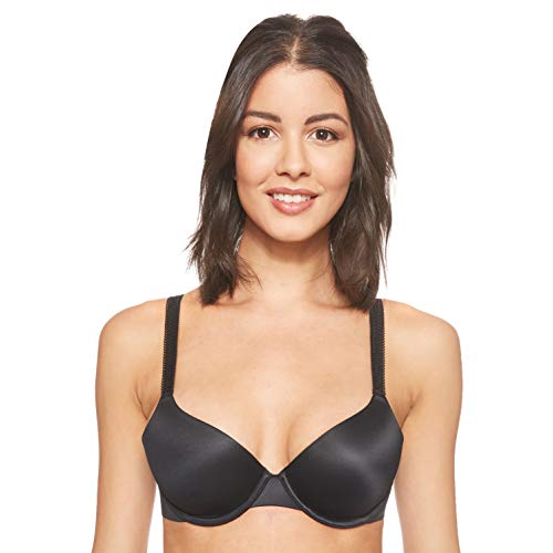 Calvin Klein T-Shirt Bra-Liquid Touch Sujetador Moldeado, Negro (Black 001), 34C para Mujer