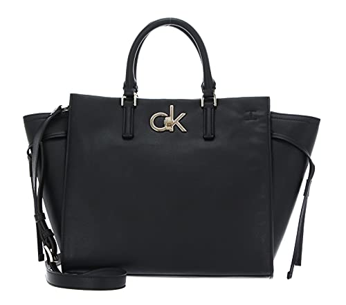 Calvin Klein Tote Handbag Black