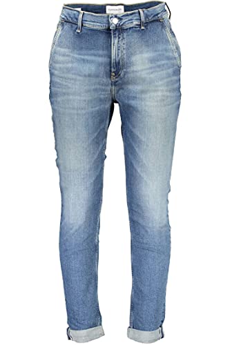Calvin Klein Vaqueros vaqueros para hombre Skinny corte chino J30J316160-1A4 Jeans 34