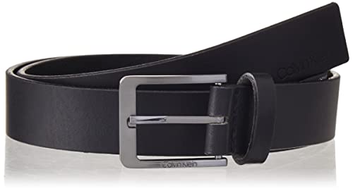 Calvin Klein Vital 30MM Cinturn, CK Black, 85 cm para Hombre