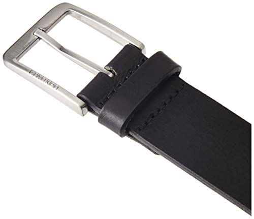 Calvin Klein Vital 35mm Cinturón, CK Black, 100 cm para Hombre