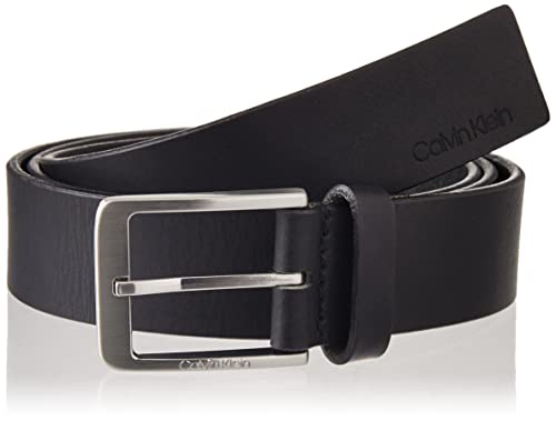 Calvin Klein Vital 35mm Cinturón, CK Black, 100 cm para Hombre