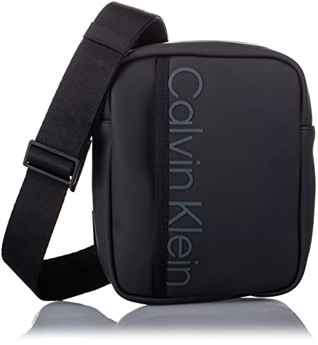 Calvin Klein Winter Proof Reporter CK Black