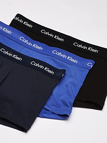 Calzoncillos Calvin Klein para hombre Azul Black/Blue Shadow/Cobalt Water Large