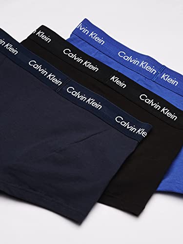 Calzoncillos Calvin Klein para hombre Azul Black/Blue Shadow/Cobalt Water Large