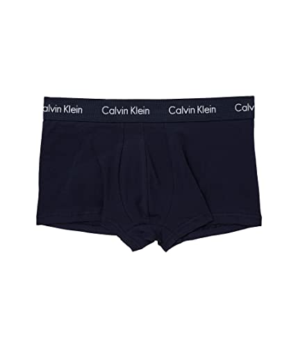 Calzoncillos Calvin Klein para hombre Azul Black/Blue Shadow/Cobalt Water Large