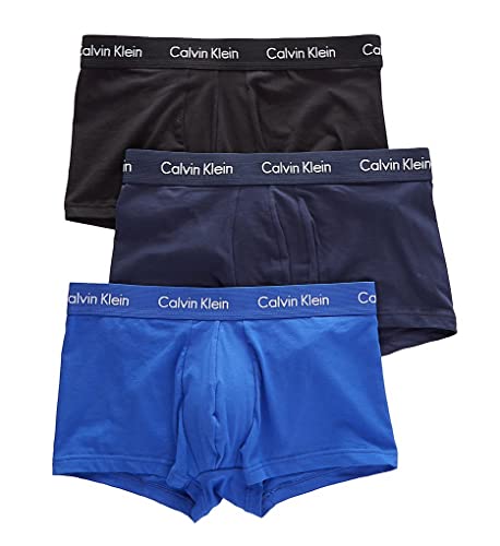 Calzoncillos Calvin Klein para hombre Azul Black/Blue Shadow/Cobalt Water Large