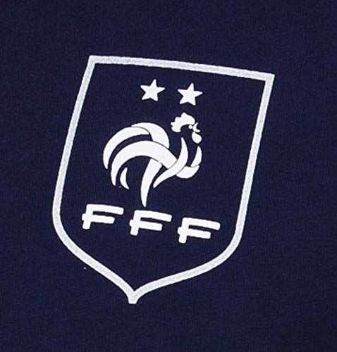 Camiseta FFF Antoine Griezmann, colección oficial de la selección de fútbol de Francia, talla para hombre adulto, Hombre, azul, S