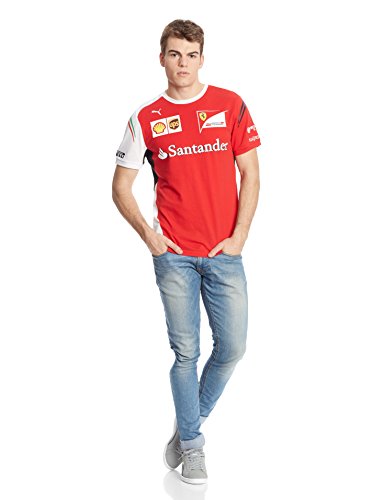 Camiseta Replica Scuderia Ferrari Team F1 2014 Talla S