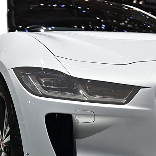 Car Headlight Protective Film Front Light Transparent TPU Sticker,For Jaguar E Pace XE XJ XF F Pace F Type I Pace Accessories