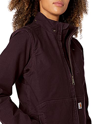 Carhartt Full Swing Caldwell Chaquetas para Mujer, Rojo (Deep Wine/Shadow), XL