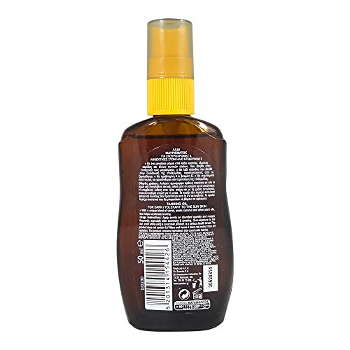 Carroten - Aceite de bronceado rápido con zanahoria, 50 ml