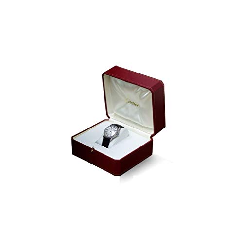 Cartier Ronde Solo Reloj de cuarzo suizo para hombre 3603 (certificado prepropietario)