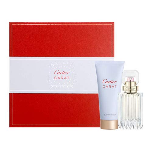 Cartier Set Carat Eau de Parfum + Gel Douche 50 ml 150 ml