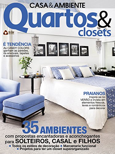 Casa & Ambiente Quartos & Closets 52 (Portuguese Edition)