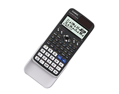 Casio FX-991SPX II Iberia- Calculadora científica, Recomendada para el currículum español y portugués, 576 funciones, Solar y color gris /blanco