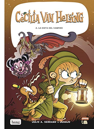 Cecilia Van Helsing 2. La Dieta del Vampiro (MAMUT 9+)