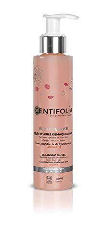 Centifolia - Gel de aceite desmaquillante de rosa