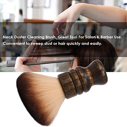 Cepillo de Cuello Anself Pro Cepillo Plumero Cuello de Corte de Cabello y Barbero para Peluquería de Salón (type 2)