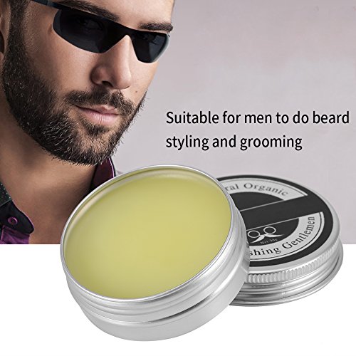 Cera Para Barba, 30 Ml Para El Cuidado Del Cera Para Barba Alisadora Para El Cuidado De Cera Barba Hombre Wizard Para La Barba Para Hombres