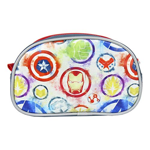 CERDÁ LIFE'S LITTLE MOMENTS - Neceser de Aseo Infantil de The Avangers - Licencia Oficial Marvel Studios, Multicolor